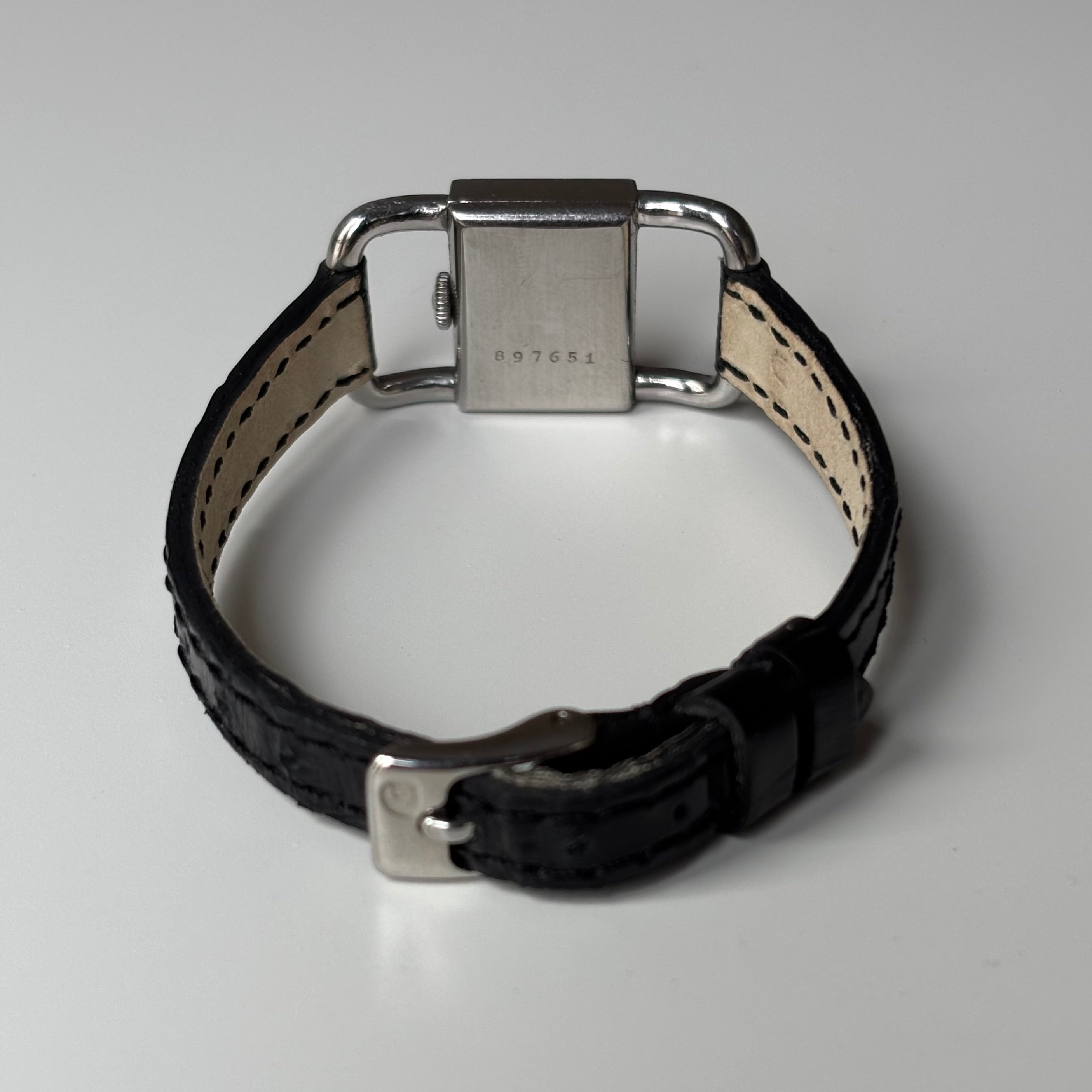 Jaeger LeCoultre vintage steel Etrier