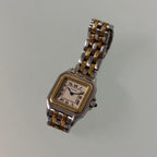 Cartier Panthere Small with 2-row bracelet