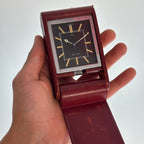 Jaeger-LeCoultre Travel Clock – Asprey Signed