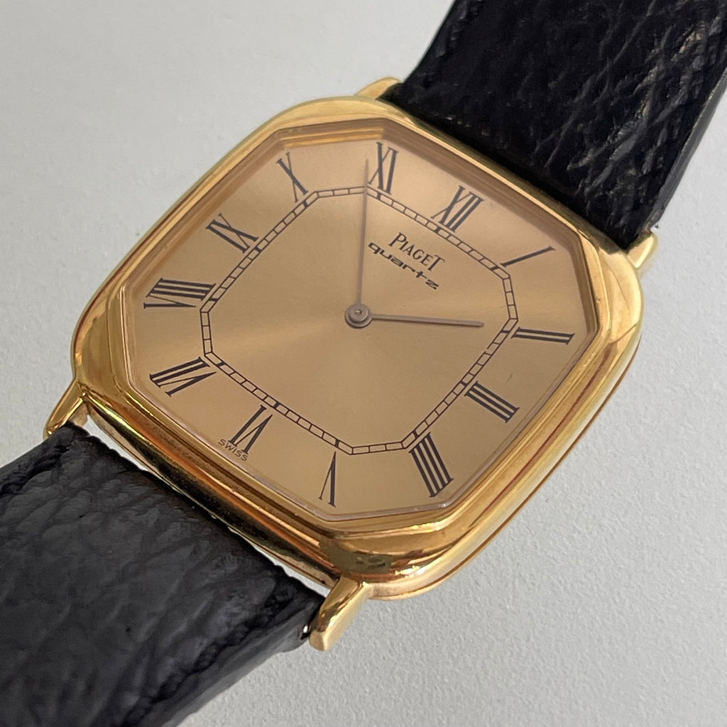 Piaget 18k Big Case with buckle