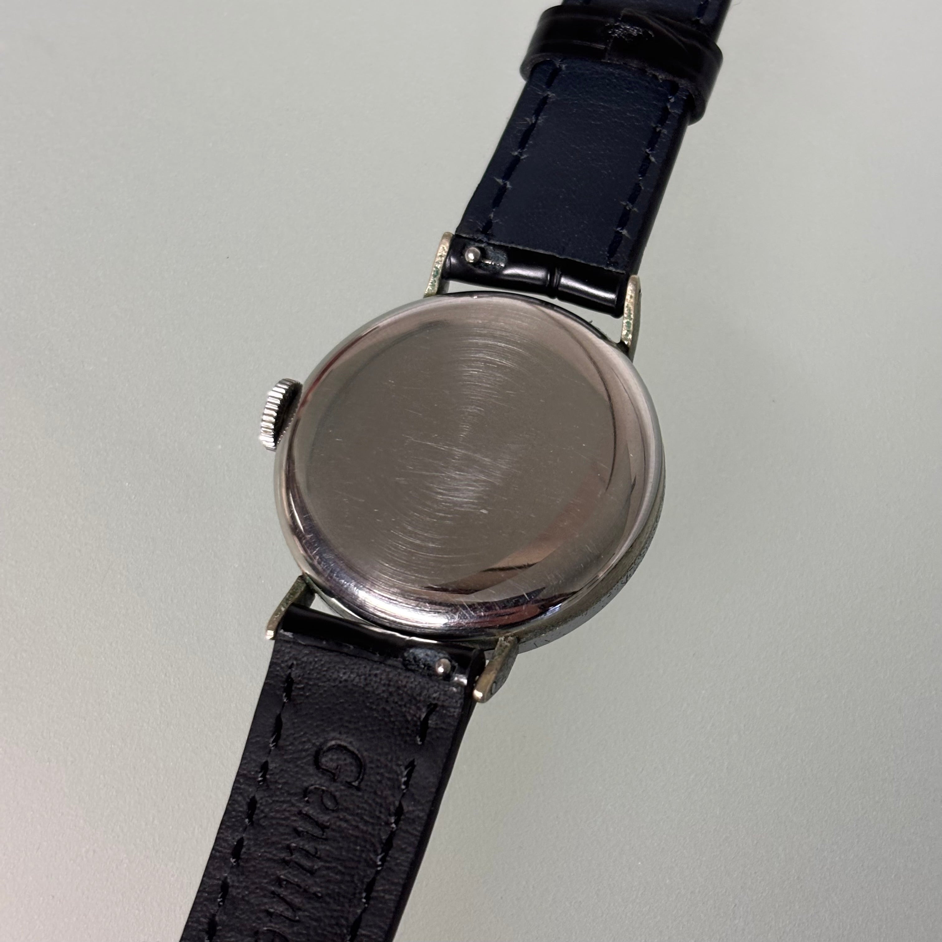 Movado steel rare bullet case