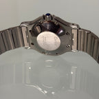 Cartier Santos Octagon Automatic GM Steel