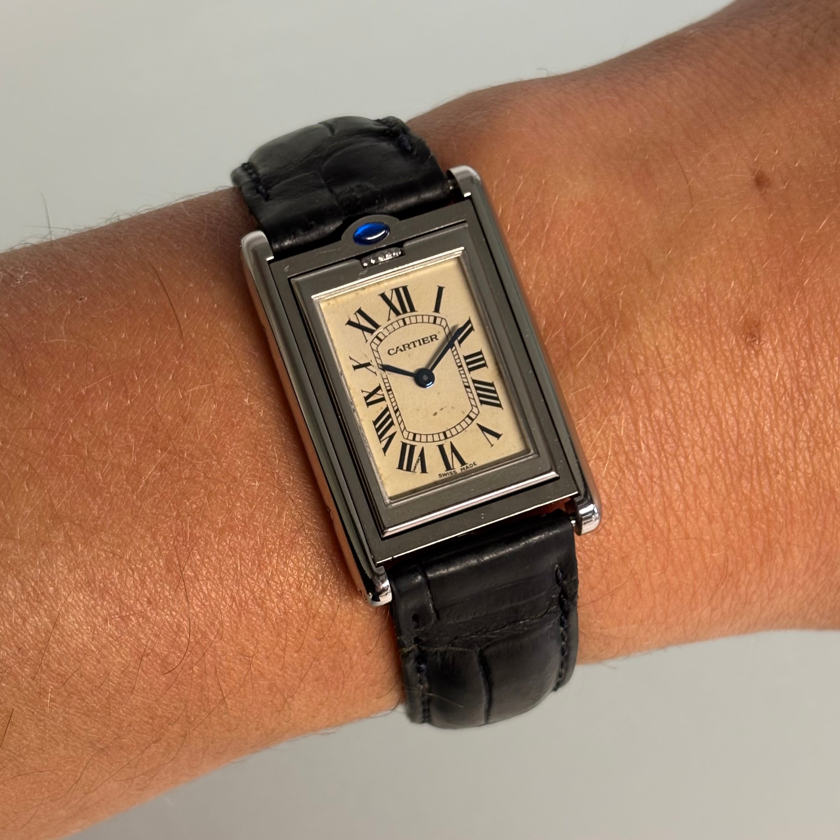 Cartier Tank Basculante