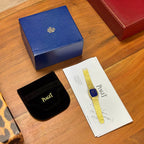 Piaget 18k gold Assymetric Lapis Full Set
