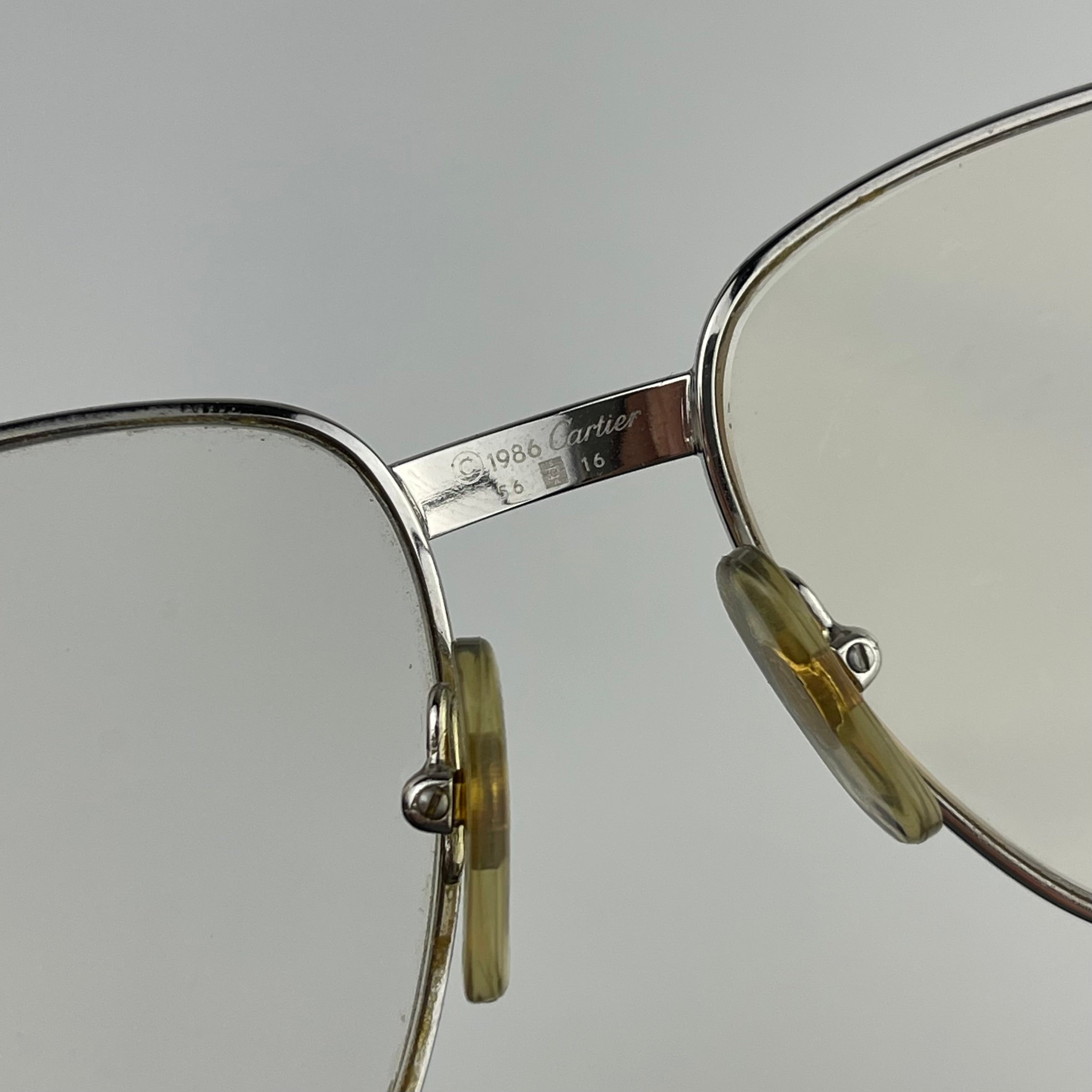 Cartier vendome glasses