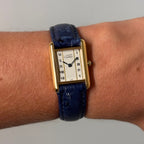 Cartier Tank PM with original buckle