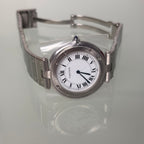 Cartier Vendome Steel Serviced by Cartier