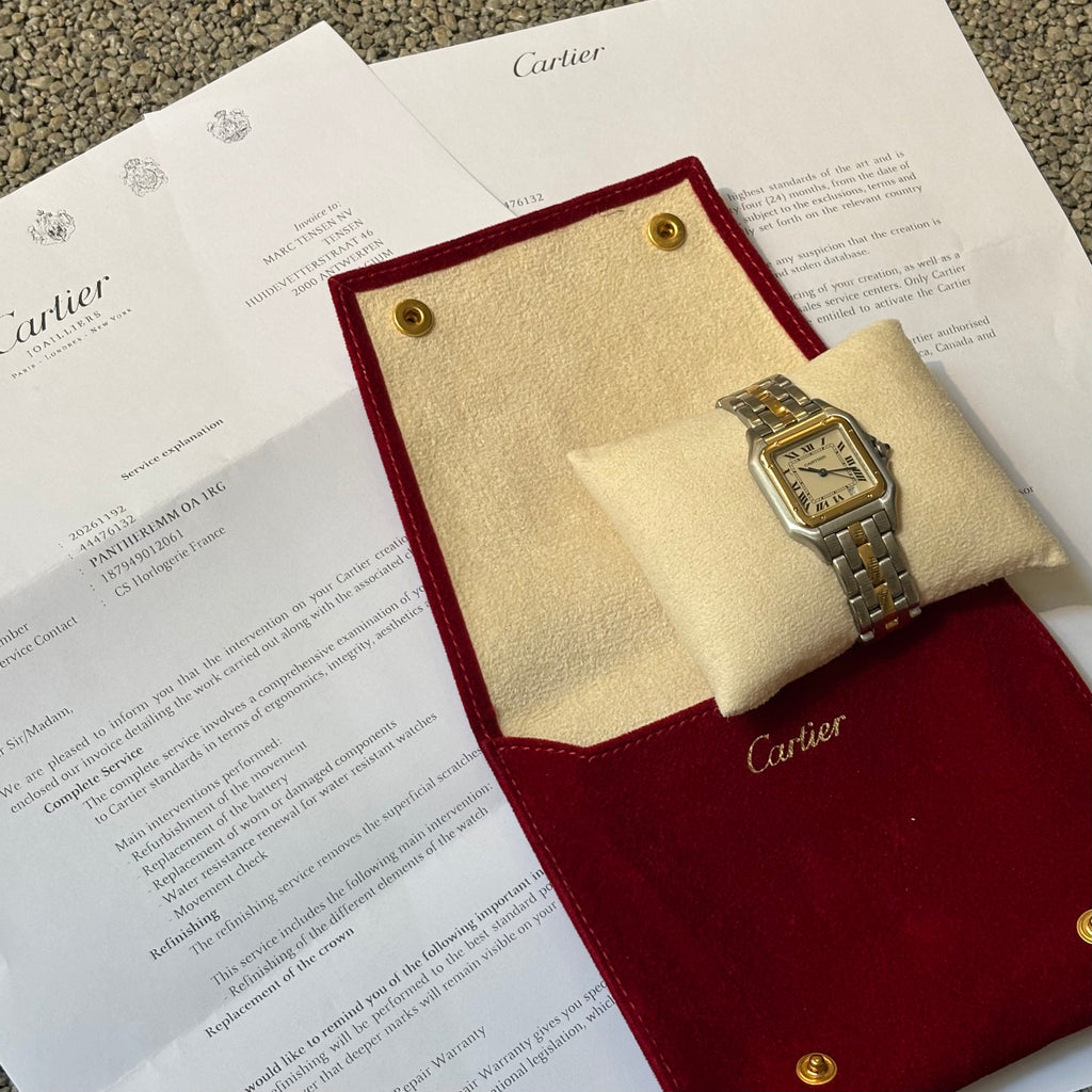 Cartier Panthere Medium size Serviced by Cartier