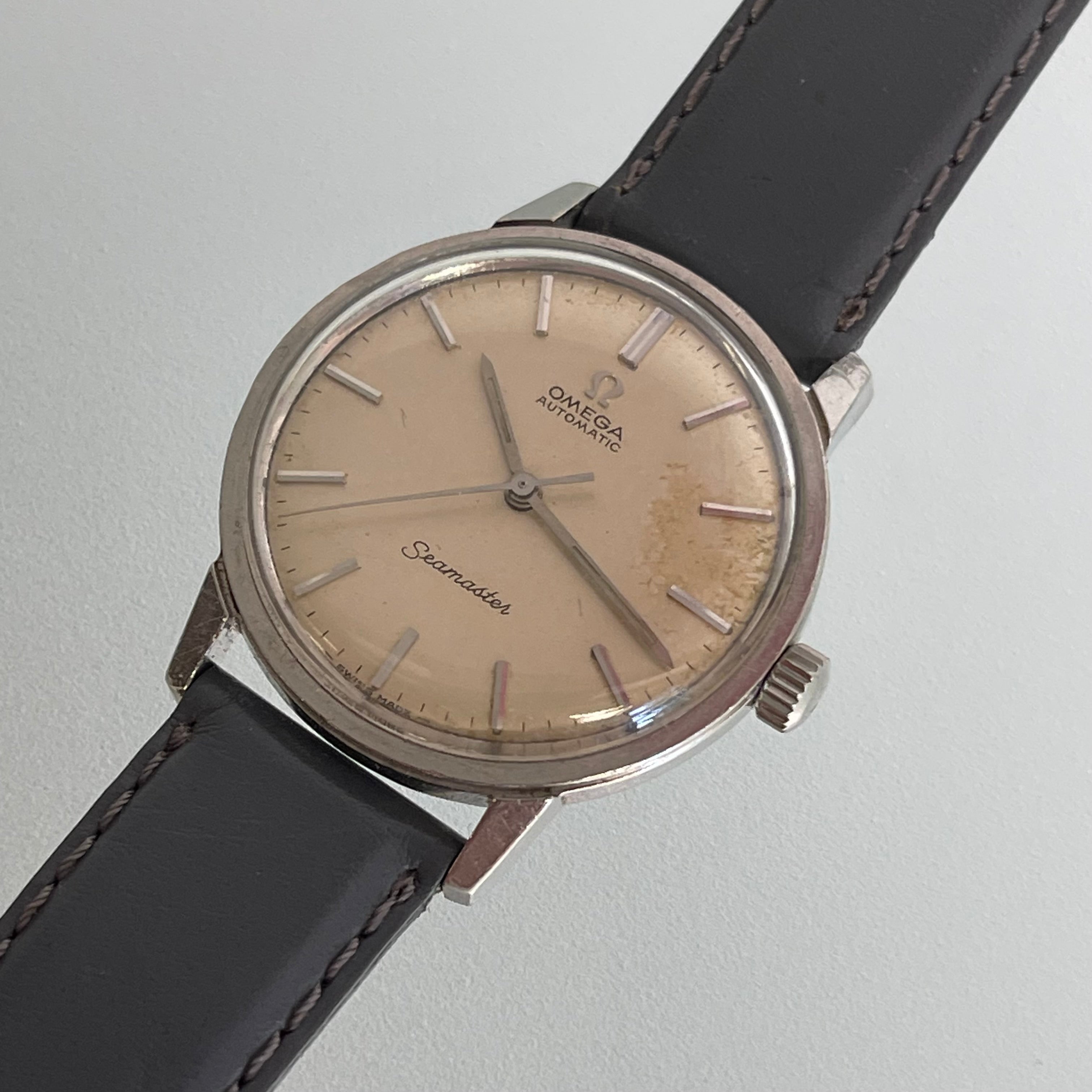 Omega Seamaster Patina dial