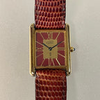 Cartier Tank Grand Model – Bordeaux Art Deco Dial