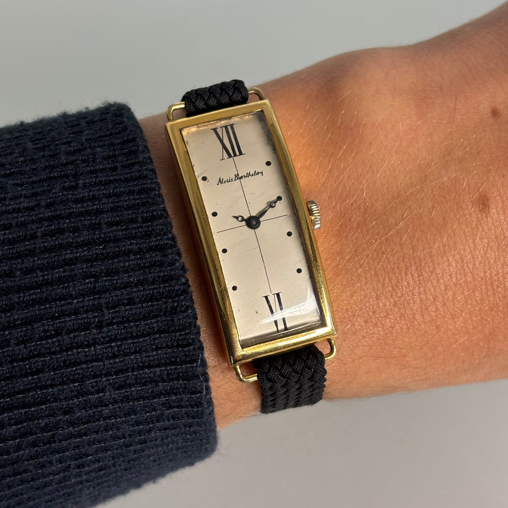 Alexis Barthelay Tank Cintree Limited Edition Watch