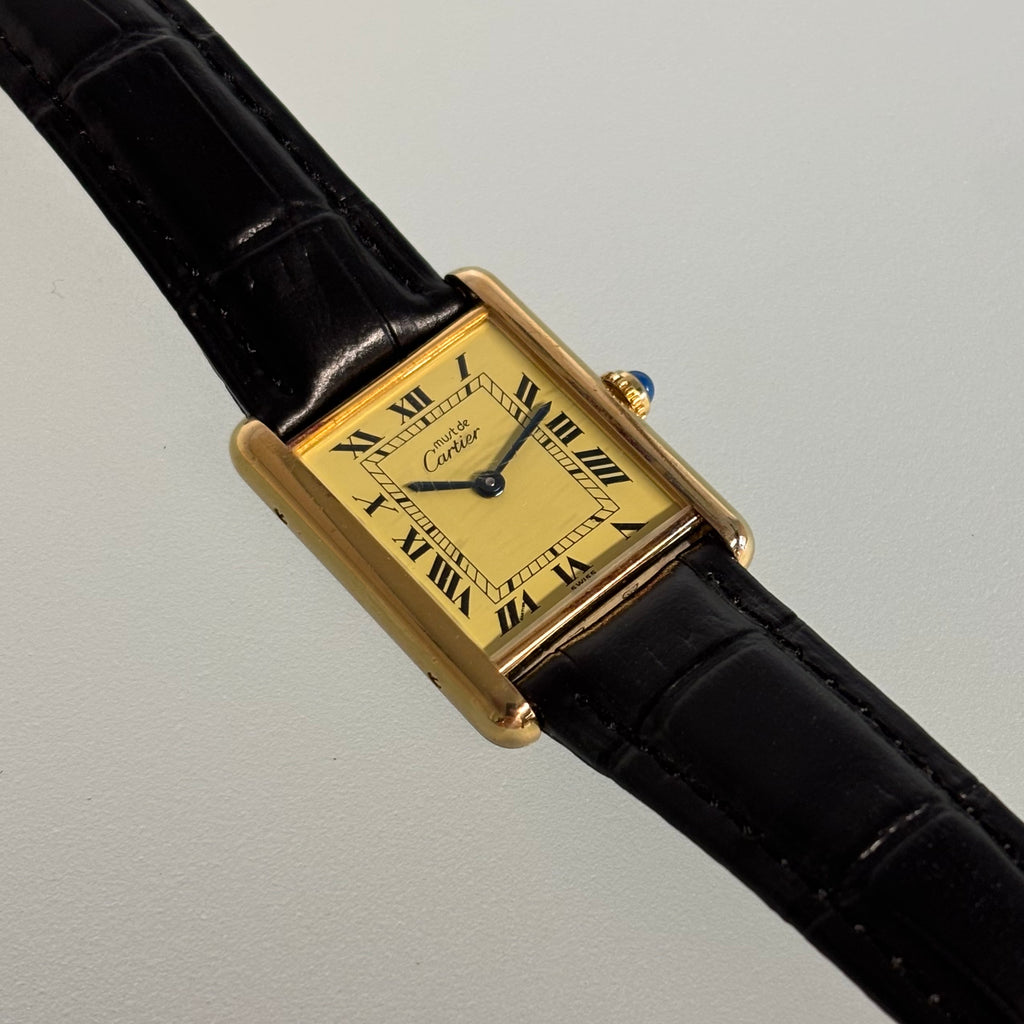 Cartier Tank GM with buckle