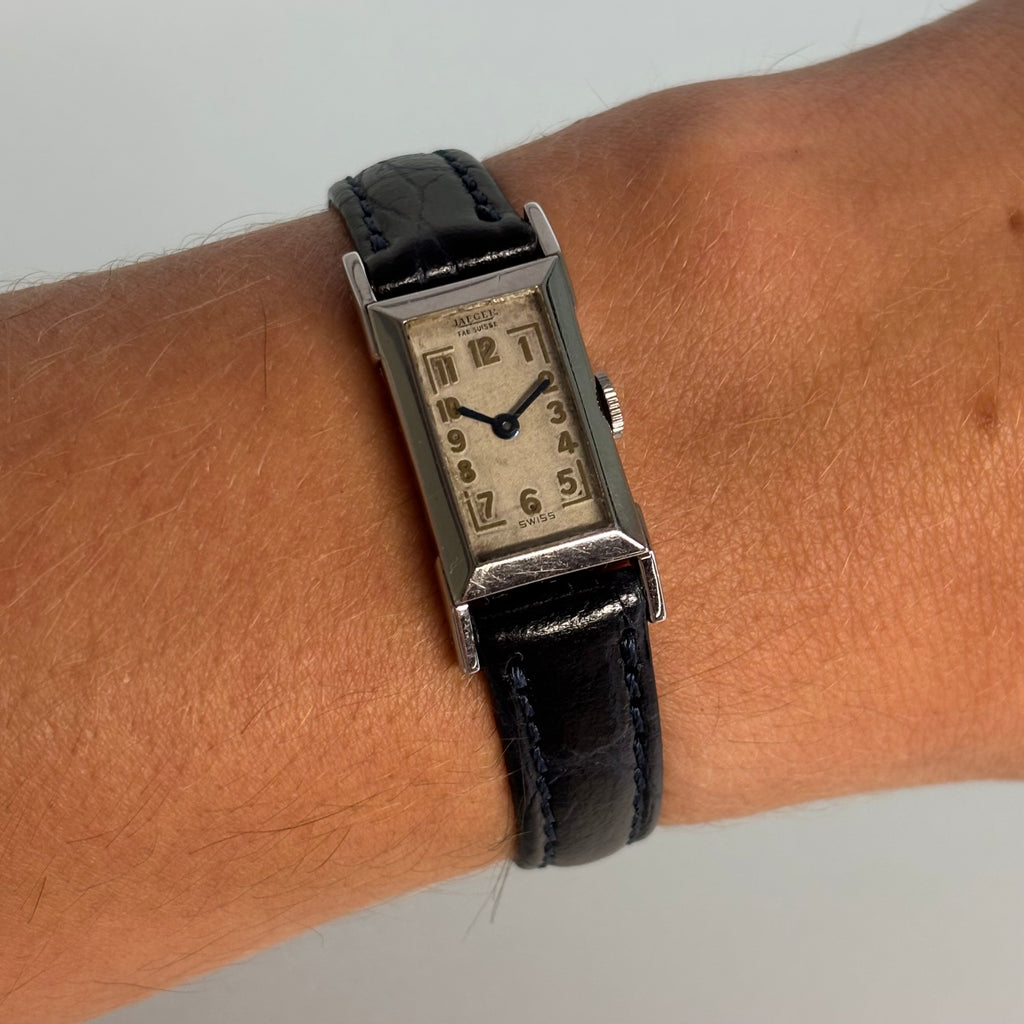 Jaeger LeCoultre Steel Ladies