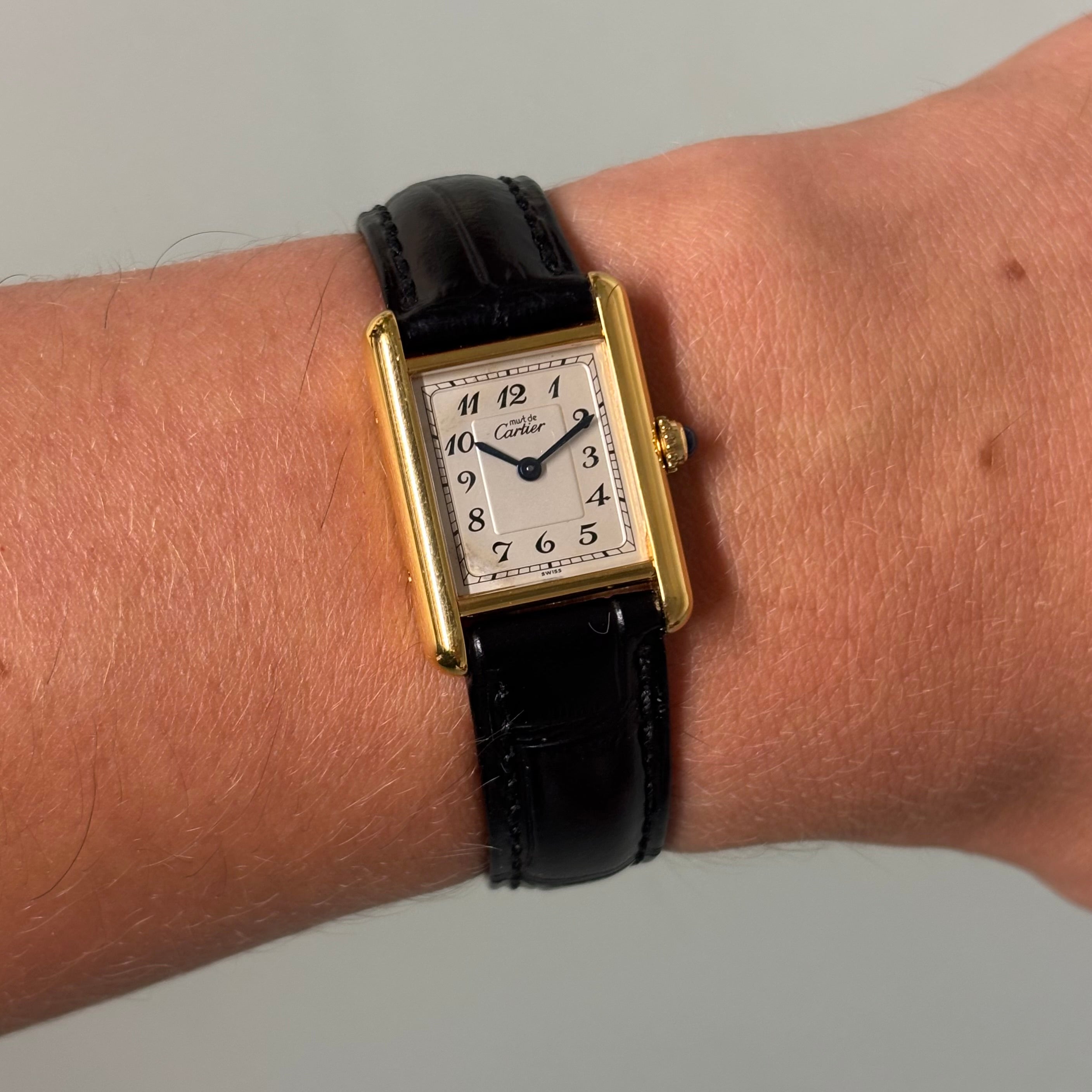 Cartier Tank PM Breguet Full Set