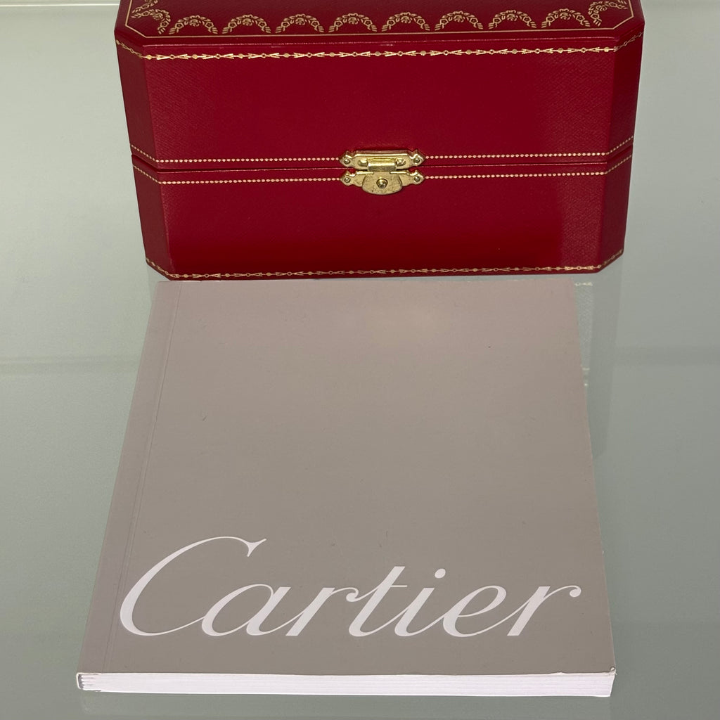 Cartier Tank PM Silver Full Set