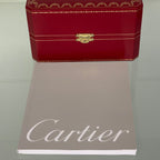 Cartier Tank PM Silver Full Set