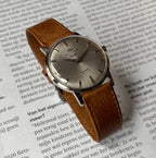 Movado Cartier signed Kingmatic with strap & buckle