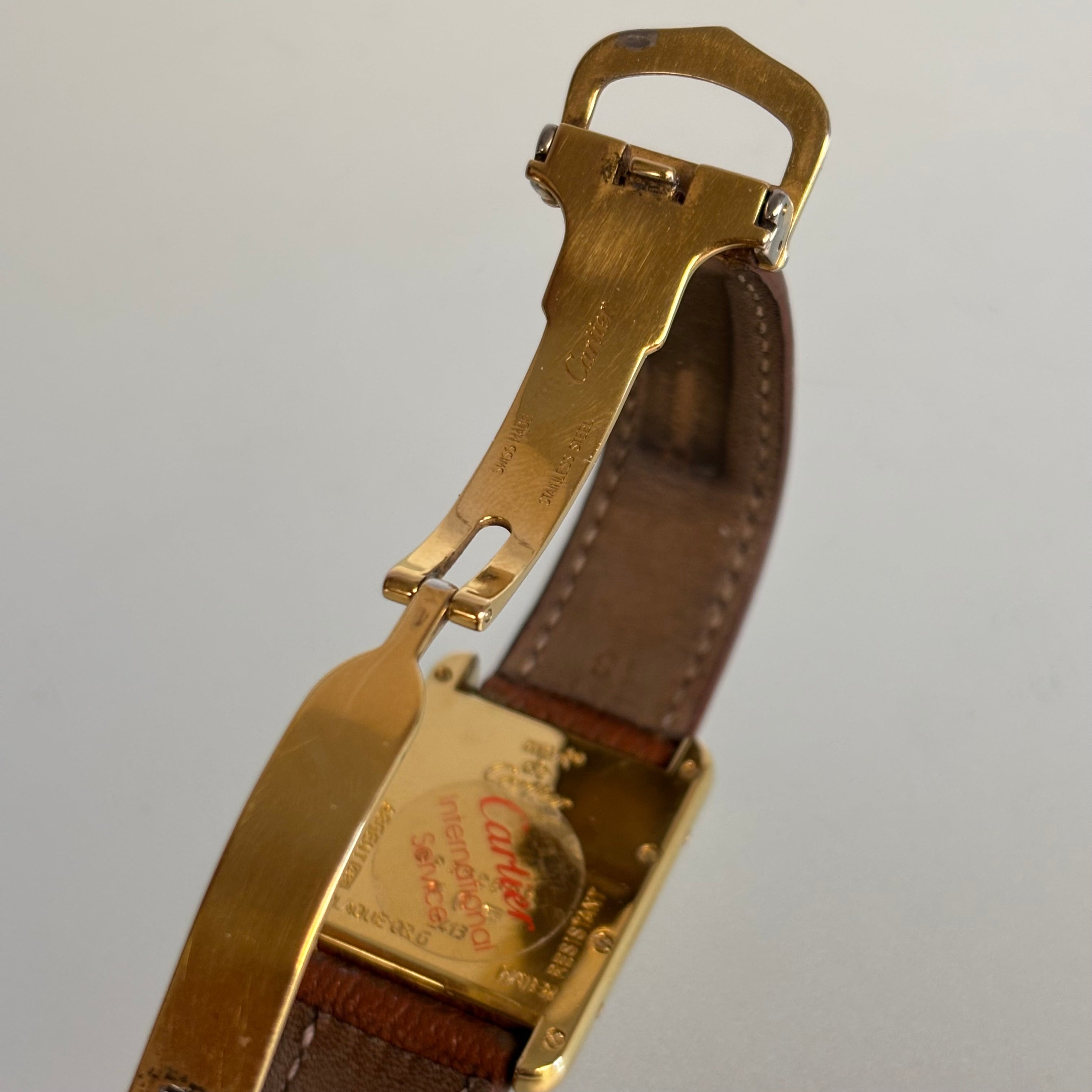 Cartier Tank XL with original clasp