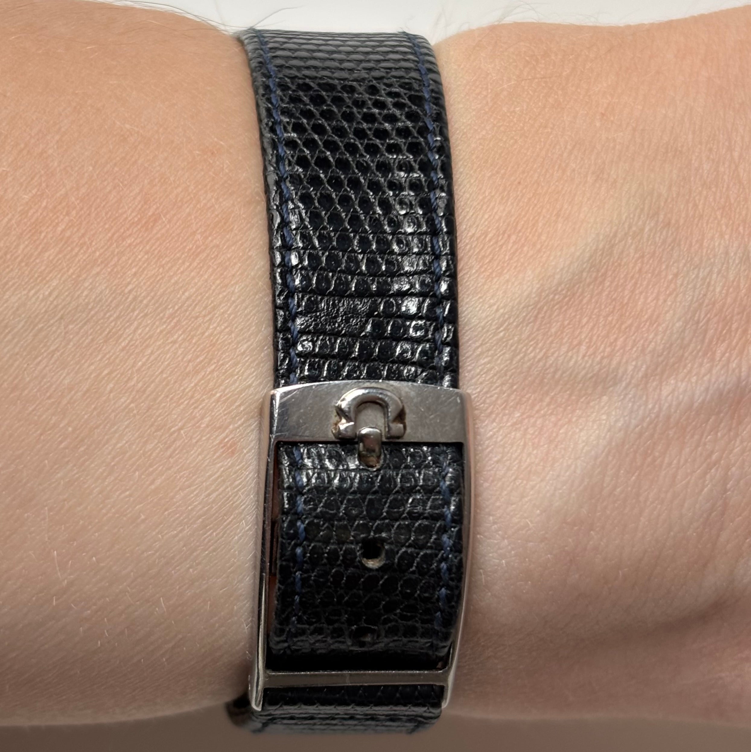 Omega Seamaster De Ville with buckle