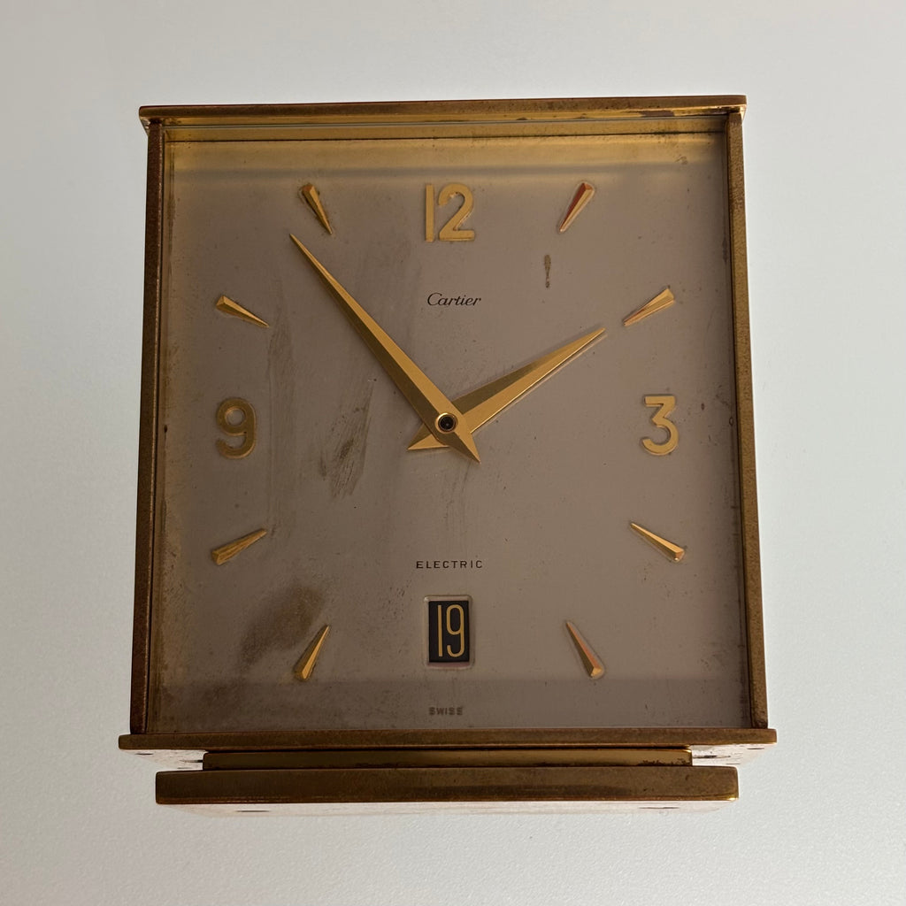 Cartier Table Clock 1950’s