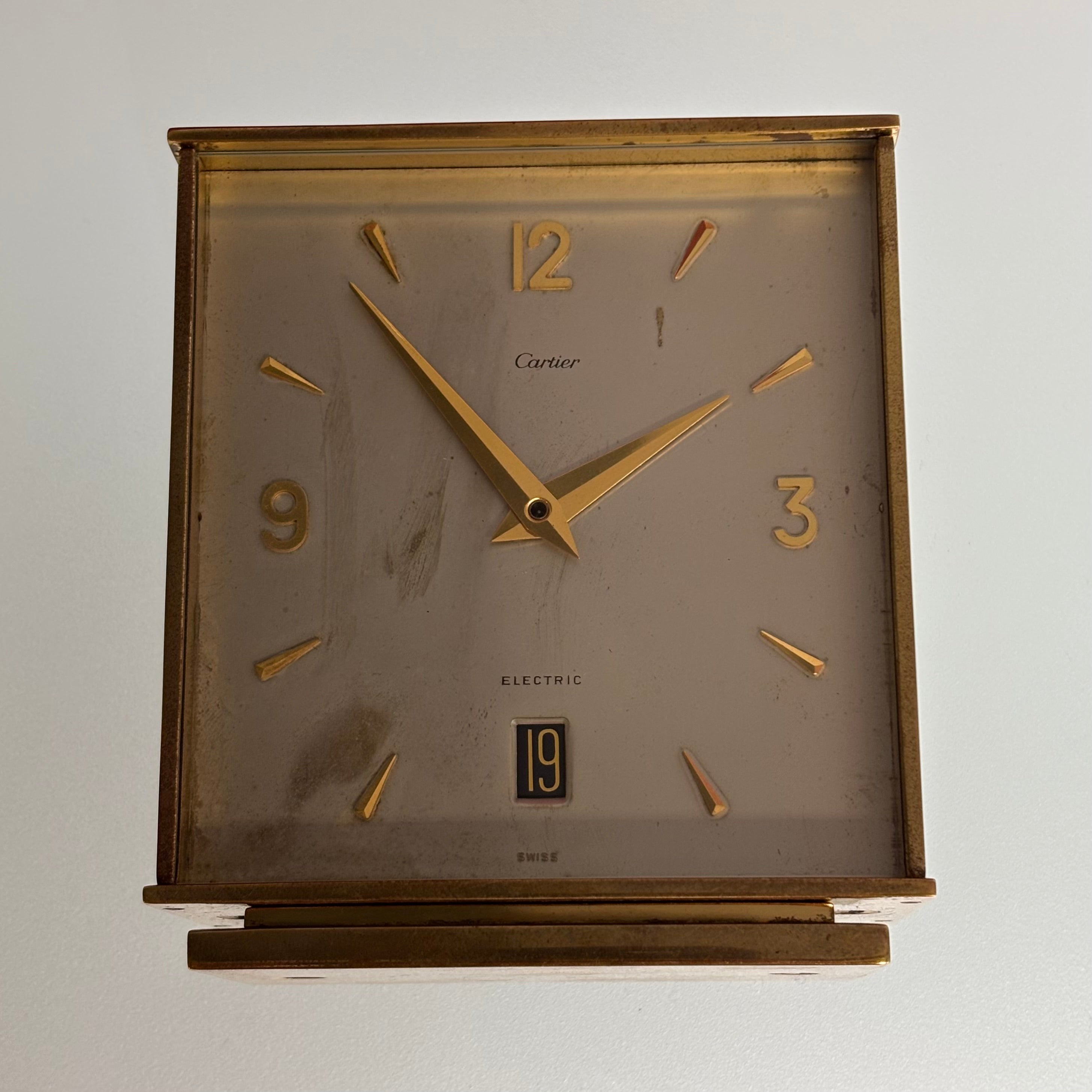 Cartier Table Clock 1950’s