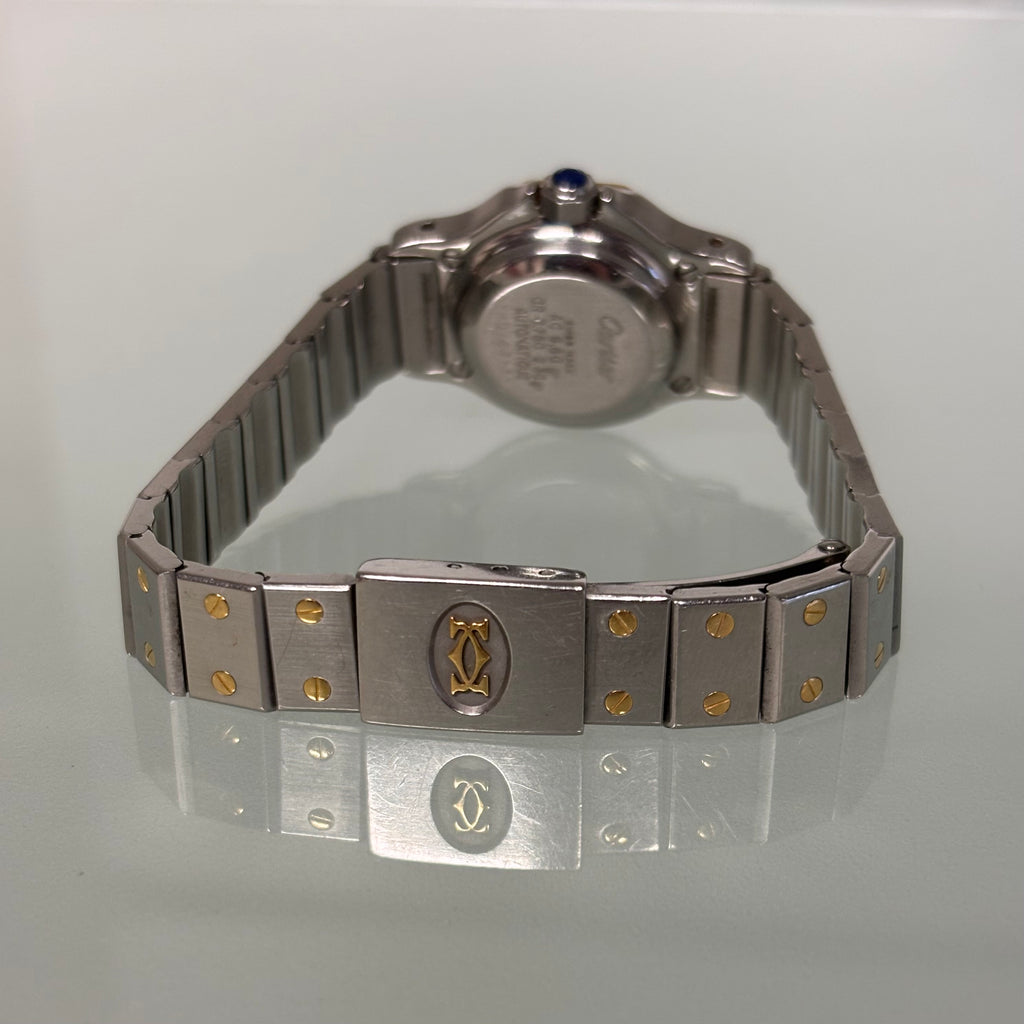 Cartier Santos Octagon Petit Model – Special Dial, Automatic