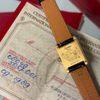 Cartier Tank PM Roman Full Set