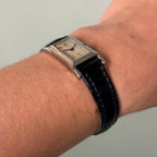Jaeger LeCoultre Steel Ladies Vintage Watch