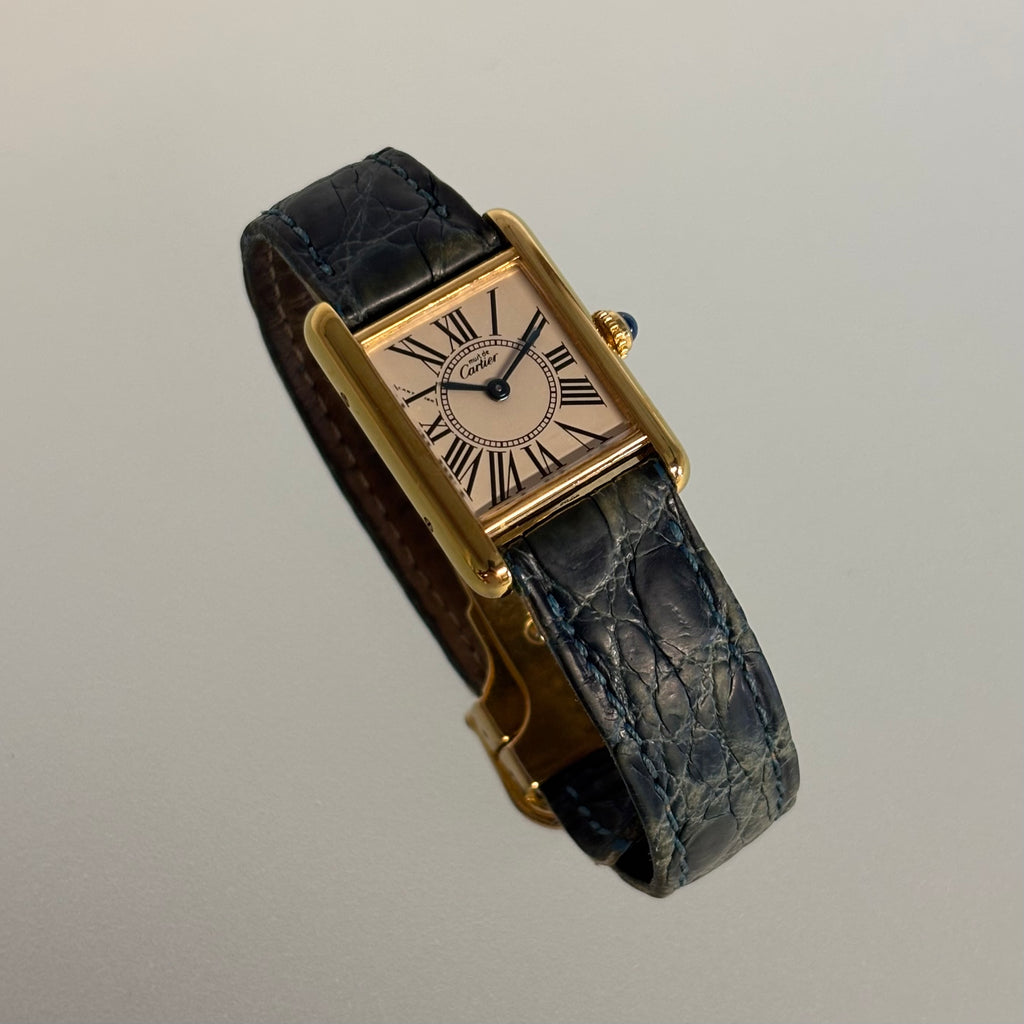 Cartier Tank PM Opaline