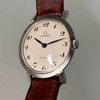 Omega Geneve Breguet Dial – Cream Dial Steel Case
