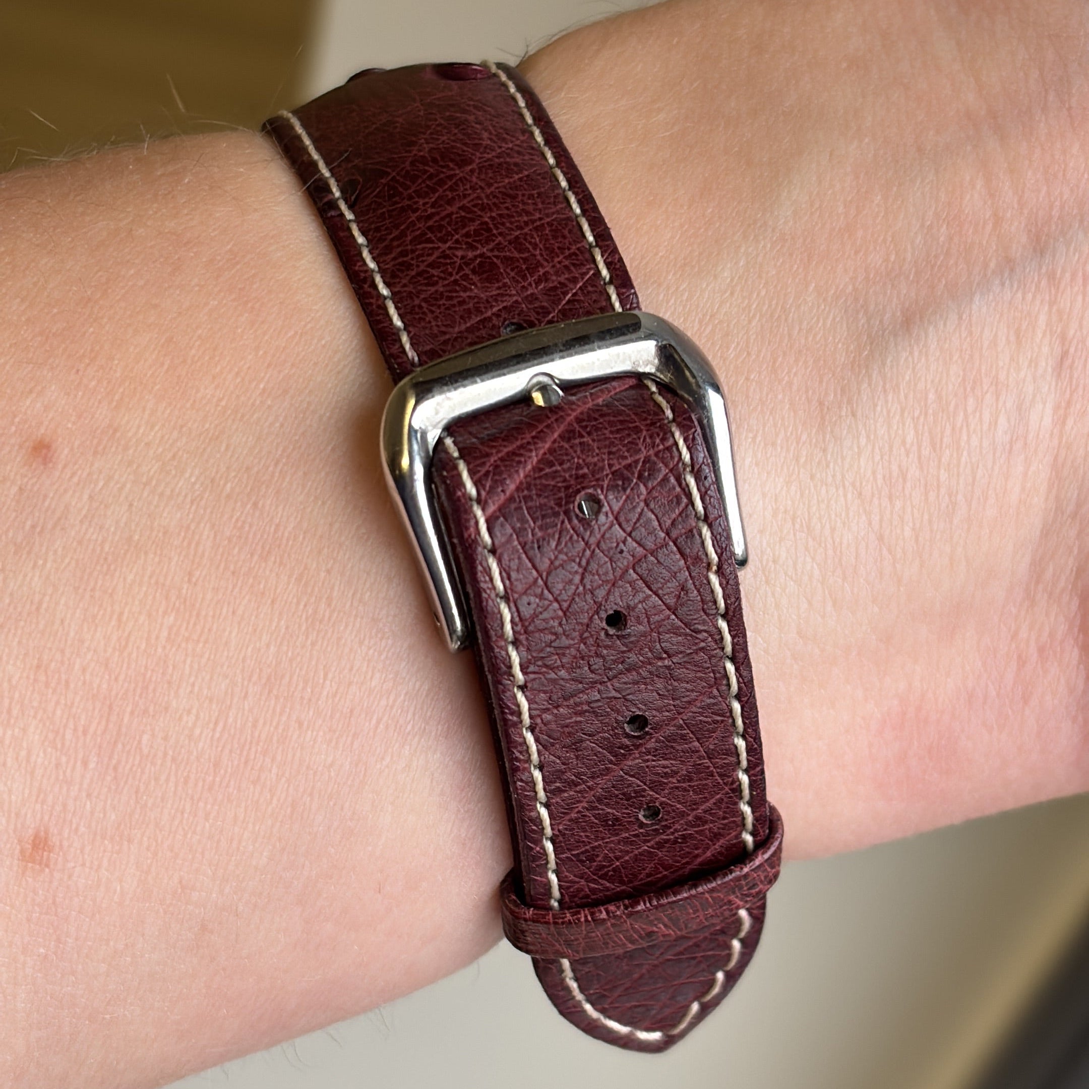 Baume & Mercier “TV Screen” Wristwatch – Black Dial