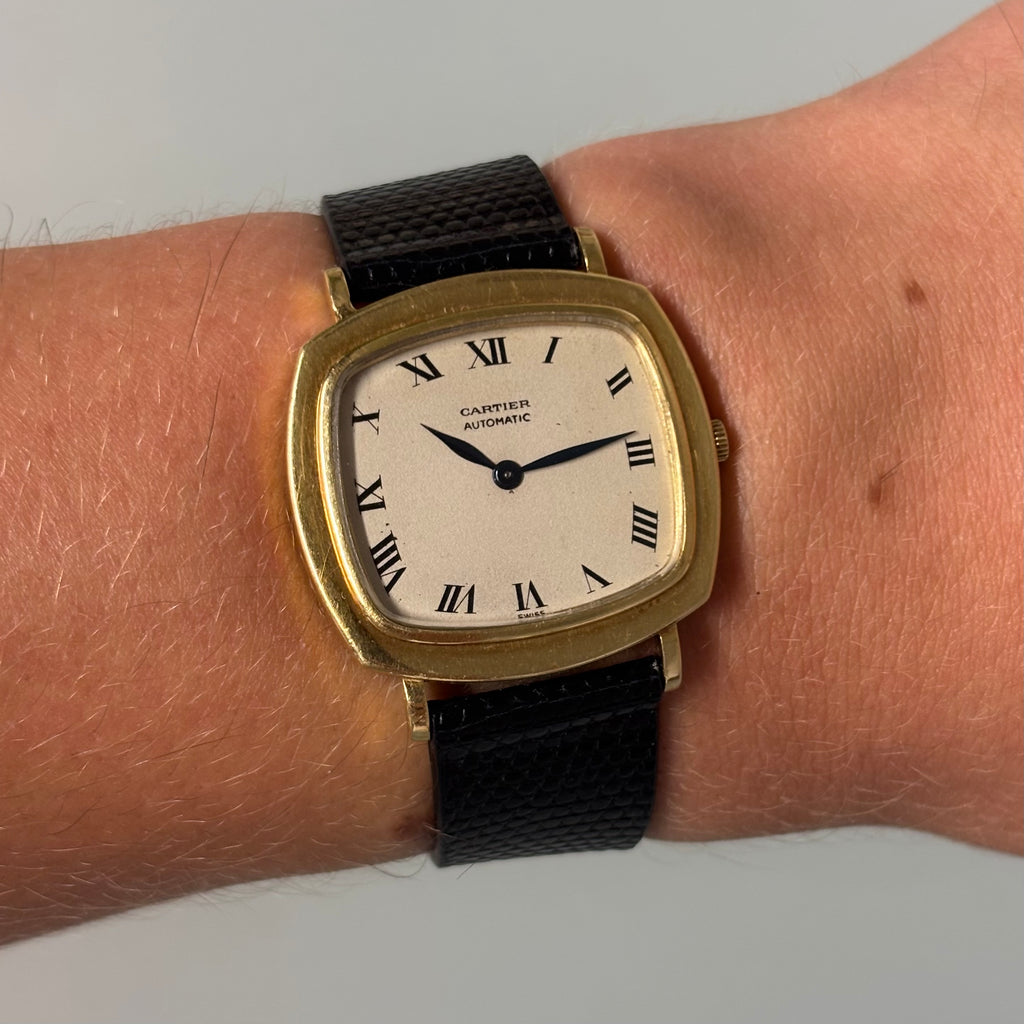 Cartier Piaget Automatic 1960s with original deployant