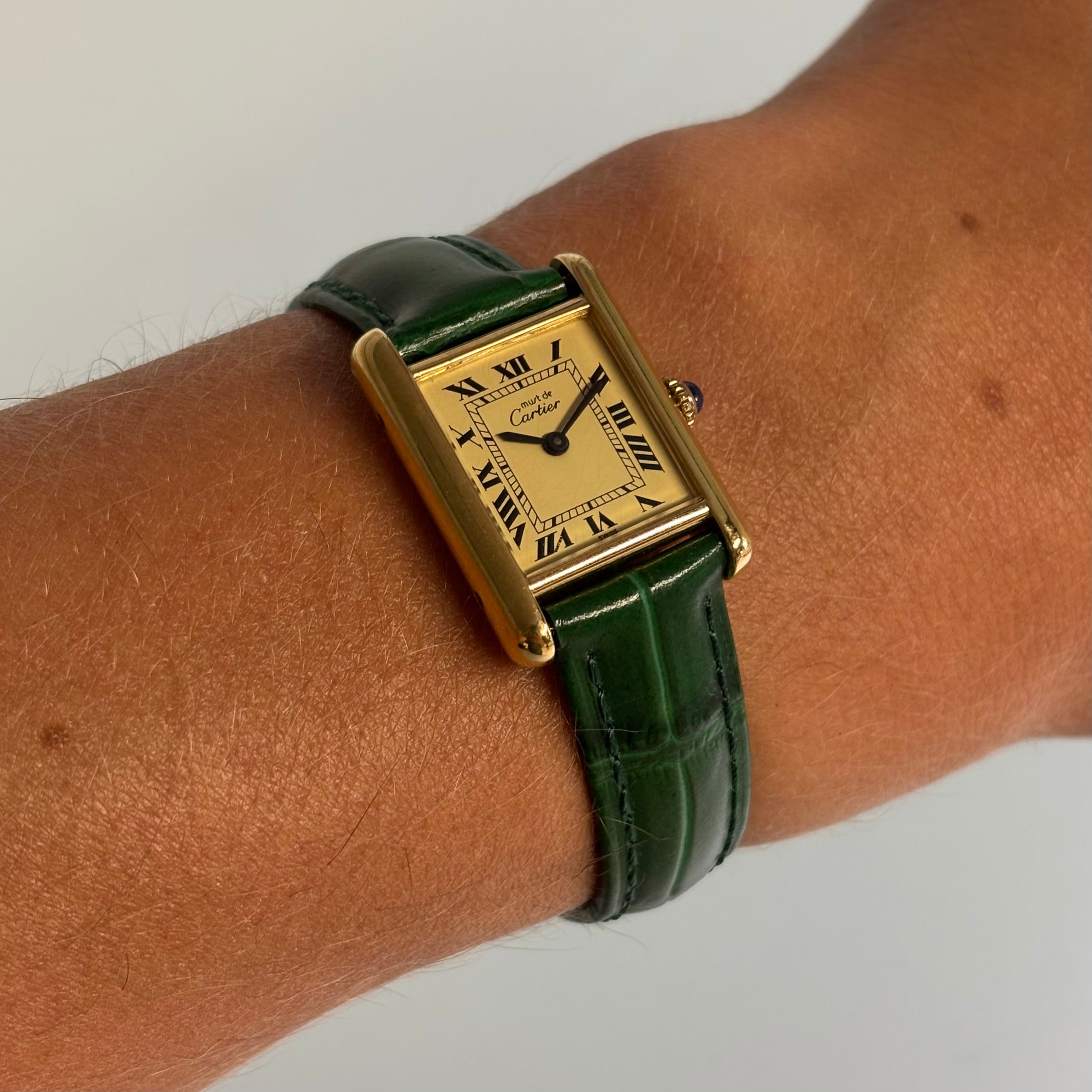 Cartier Tank PM