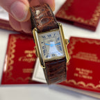 Cartier Tank PM complete Full Set