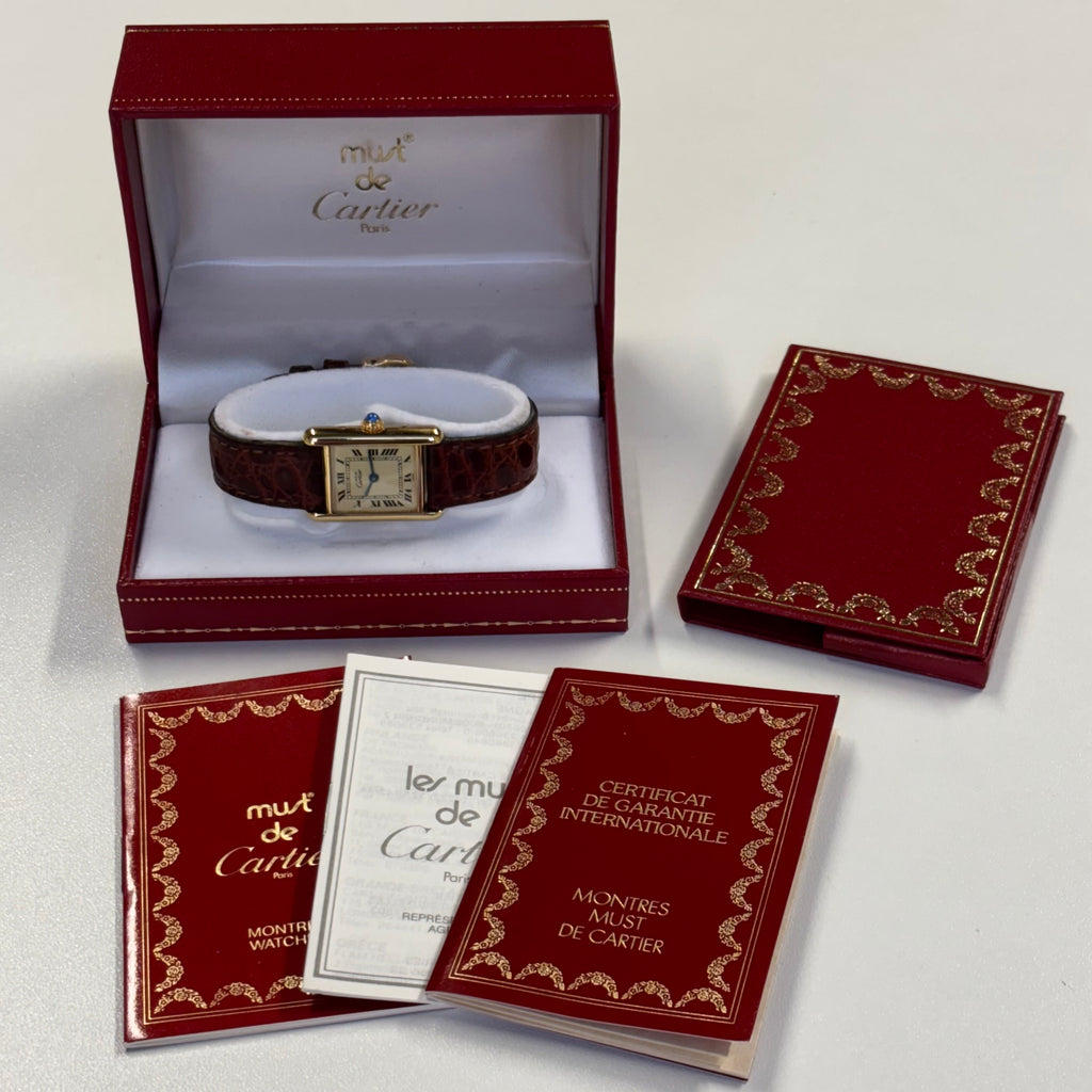 Cartier Tank PM complete Full Set