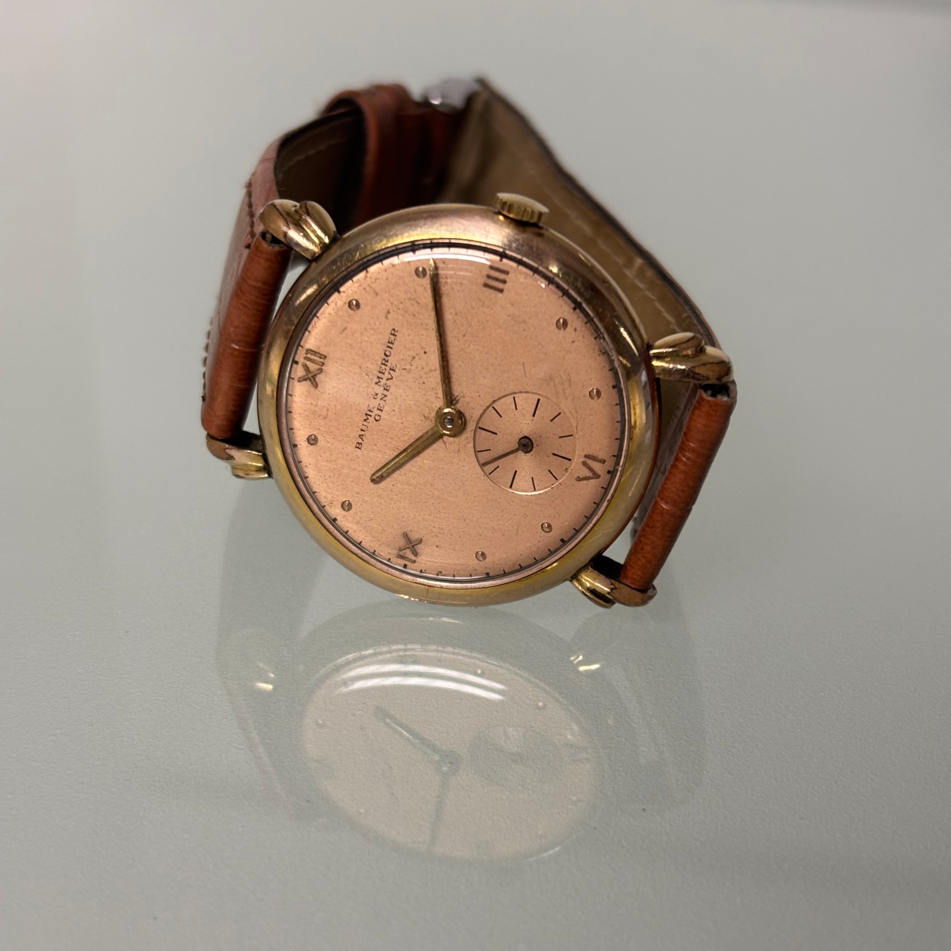 Baume & Mercier rare case & dial