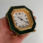 Cartier Ceinture Table Clock – Vintage Decorative Timepiece