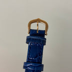 Cartier Tank Lapis lacquer PM with original buckle