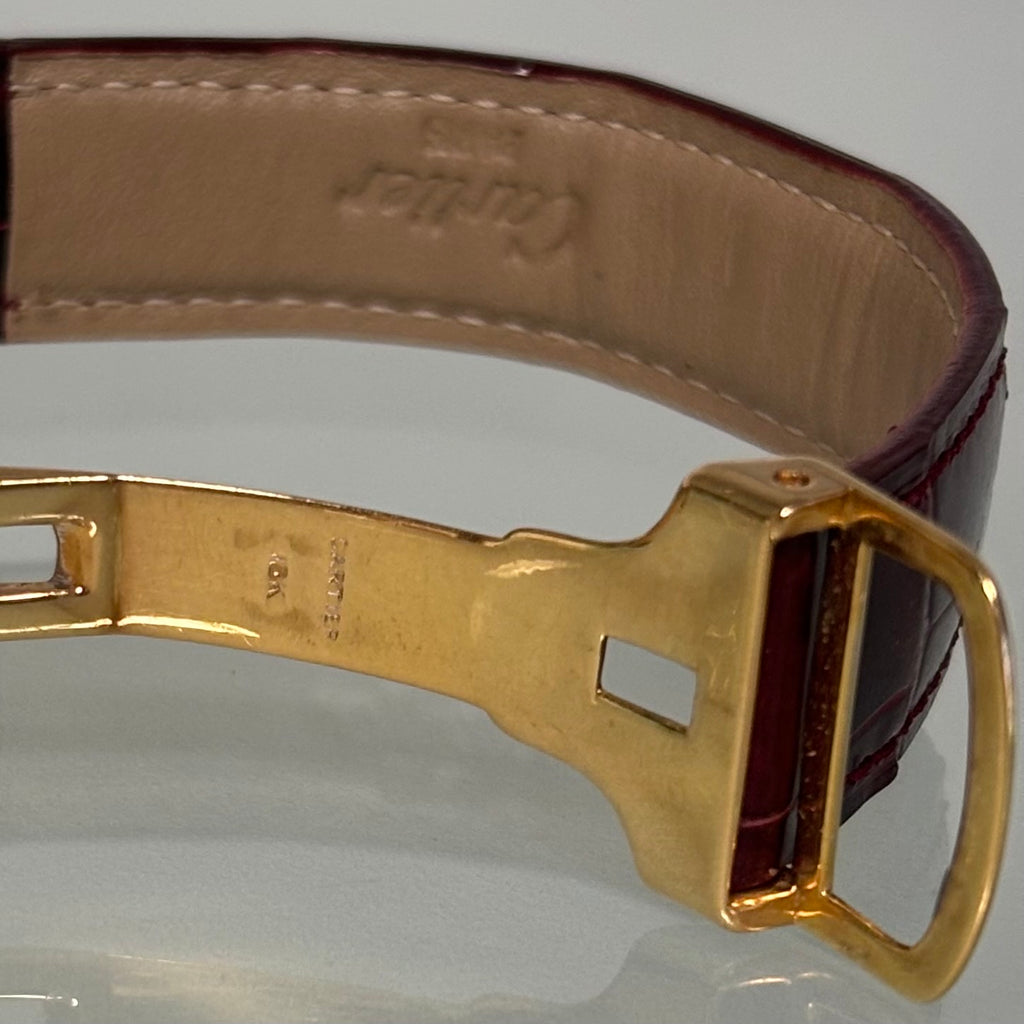 Cartier x Concord Ronde 18k with clasp