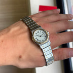 Cartier Santos Octagon GM Gold/Steel Automatic