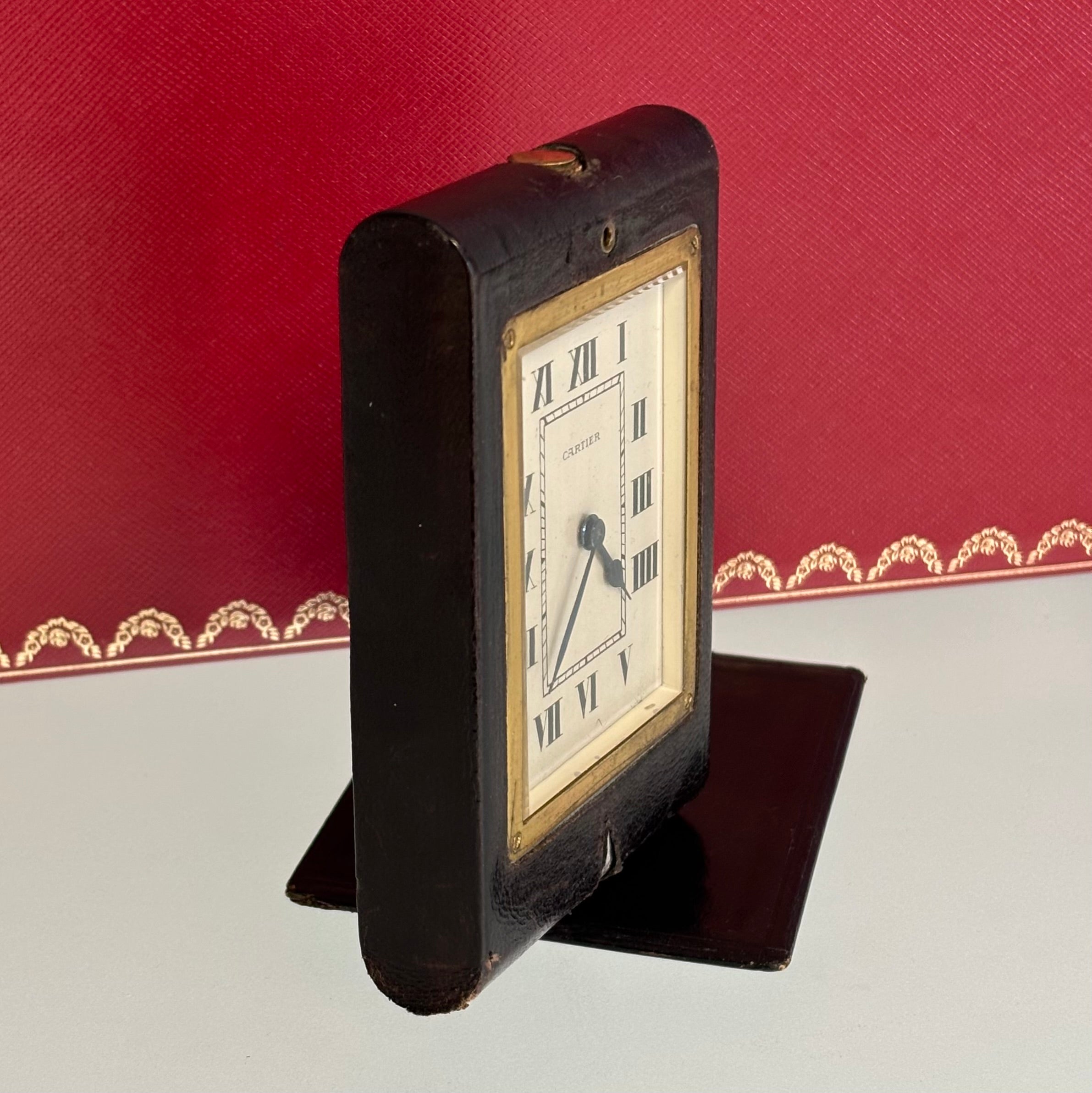 Cartier x Concord Clock