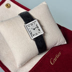 Cartier Bueche Girod White Gold Tank