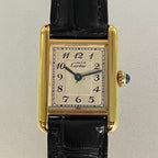 Cartier Tank PM Breguet Full Set