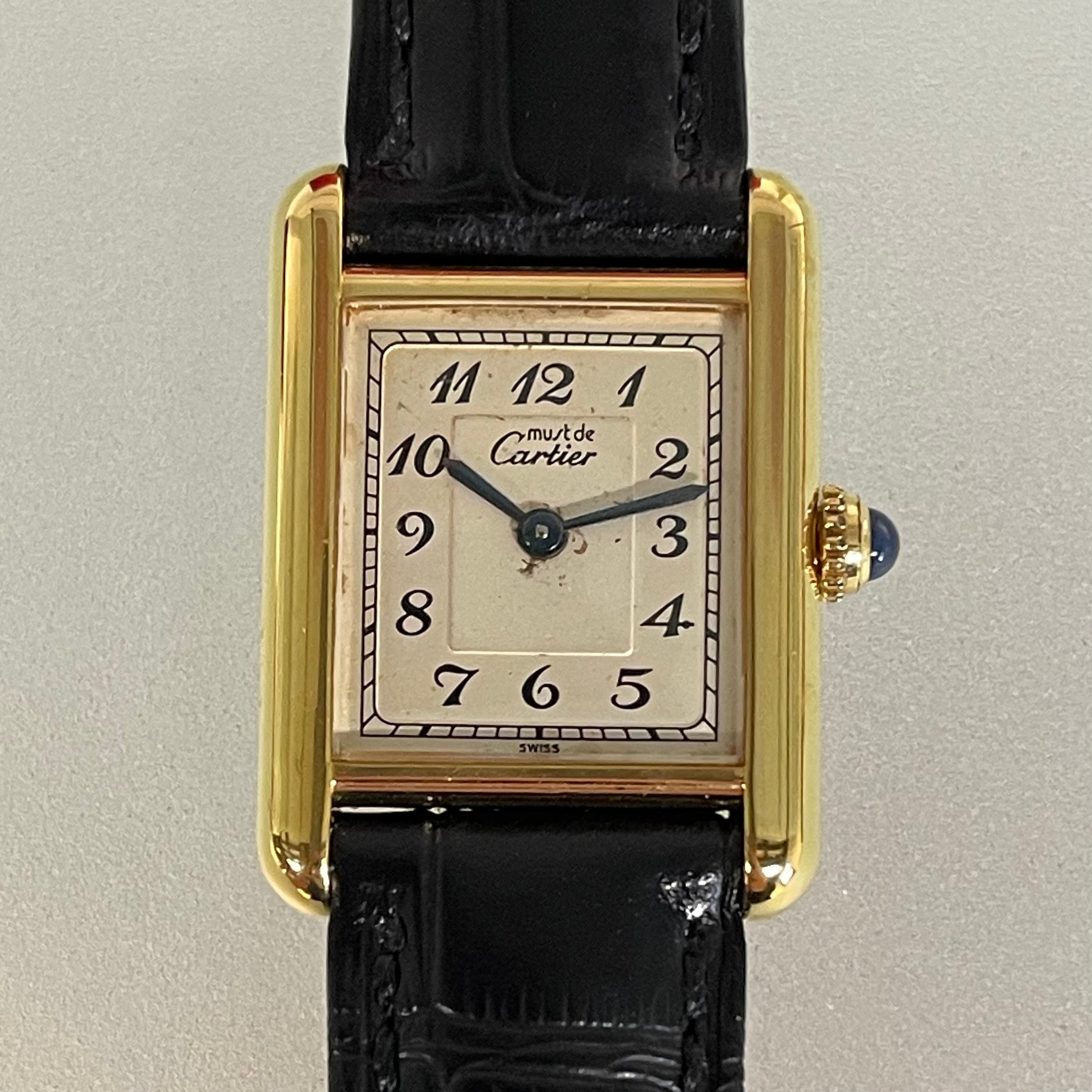 Cartier Tank PM Breguet Full Set