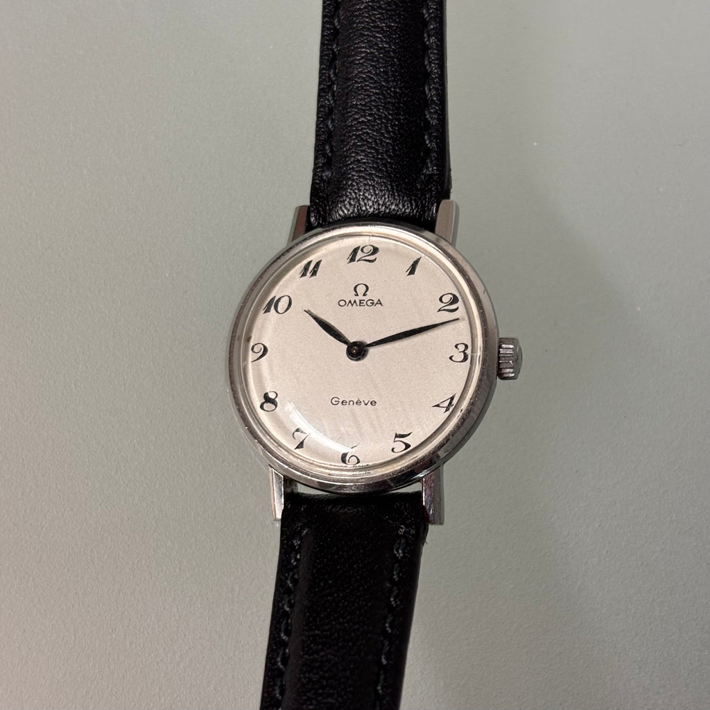 Omega Geneve Breguet Dial – 23 mm Steel Dress Watch