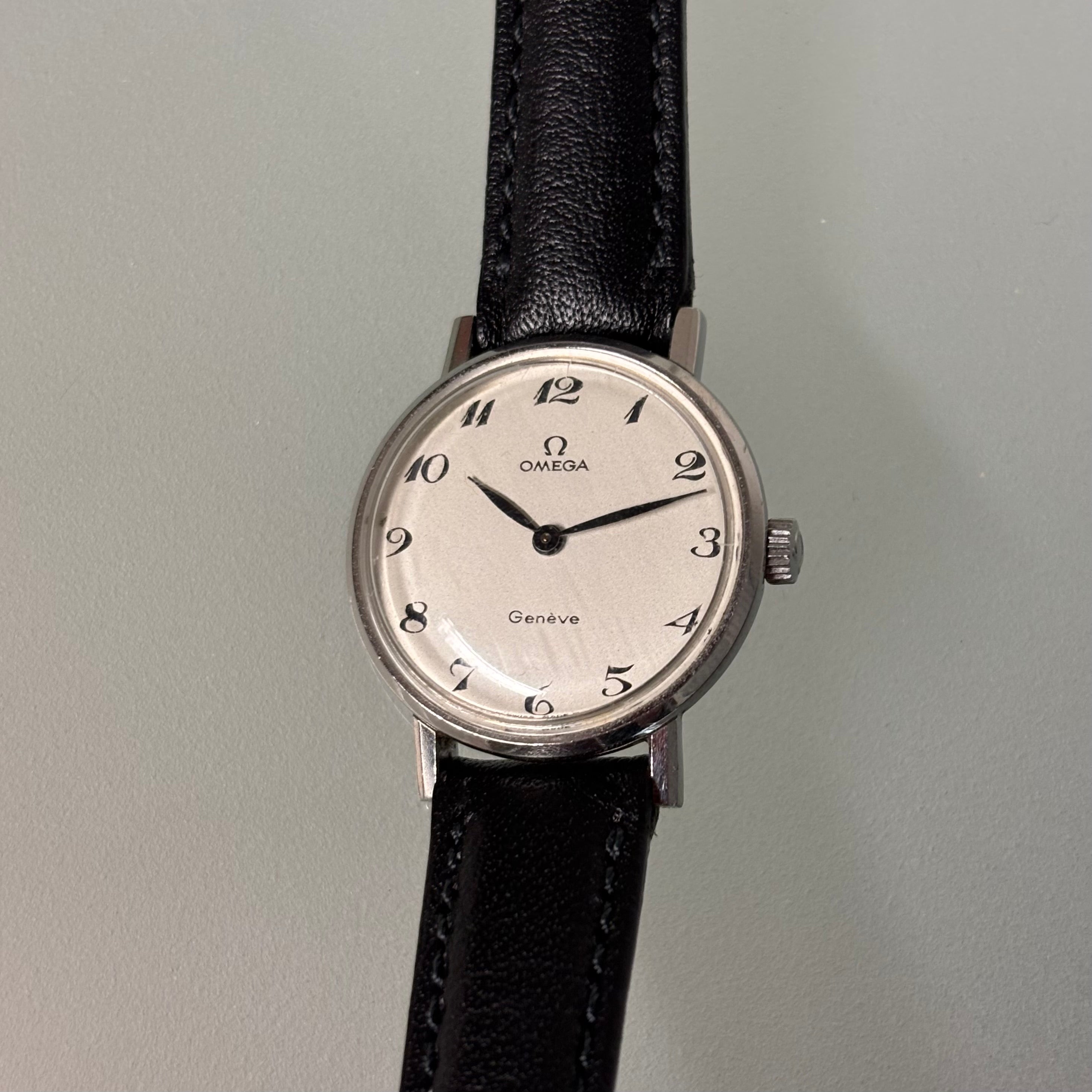 Omega Geneve Breguet Dial – 23 mm Steel Dress Watch