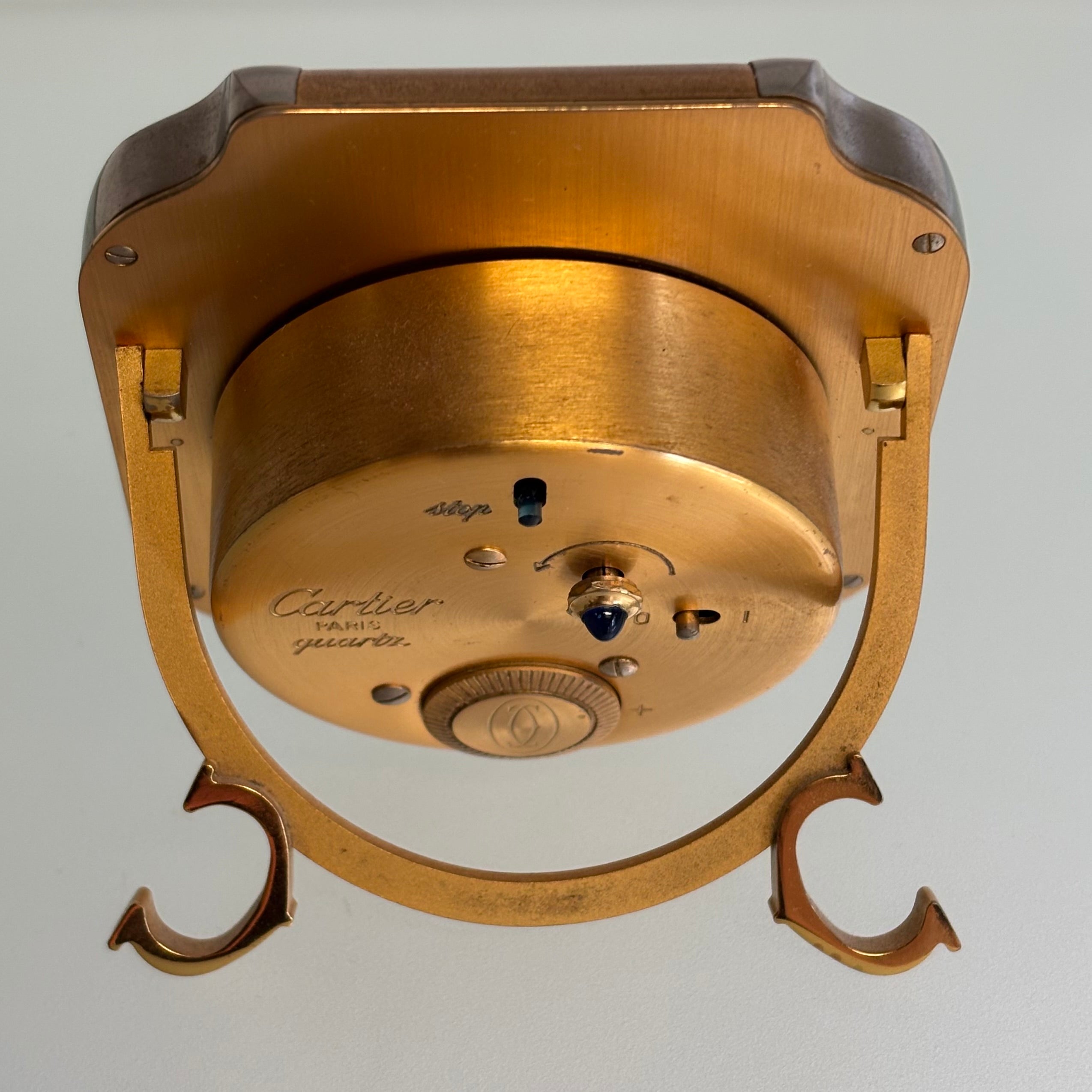 Cartier Santos TableClock