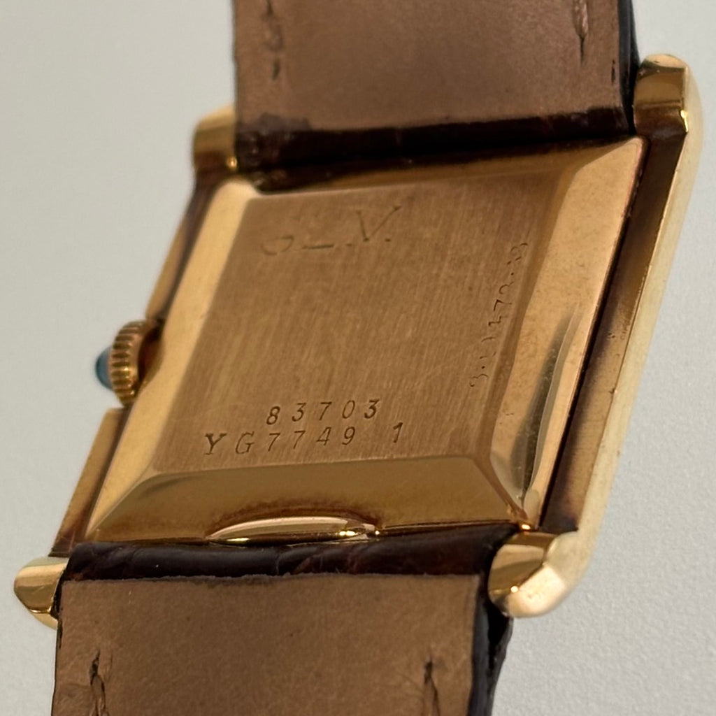 Cartier x Bueche Girod 18k with clasp