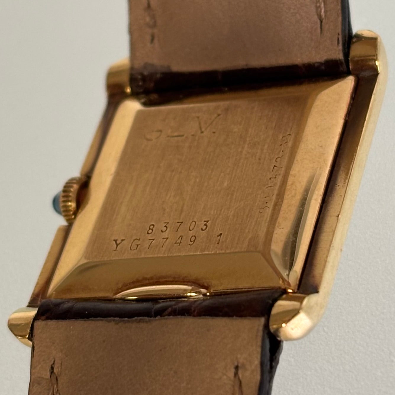 Cartier x Bueche Girod 18k with clasp