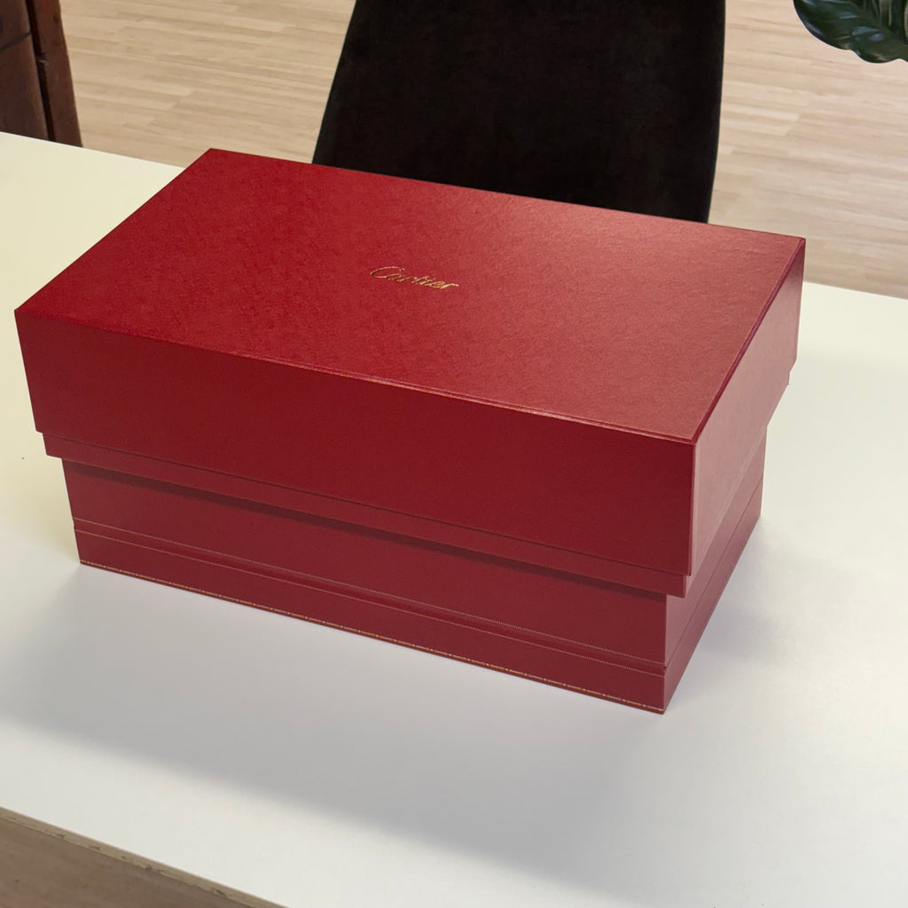 Cartier Fine Watchmaking collectors box